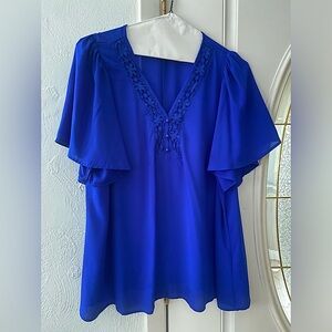 SHEIN plus size blouse